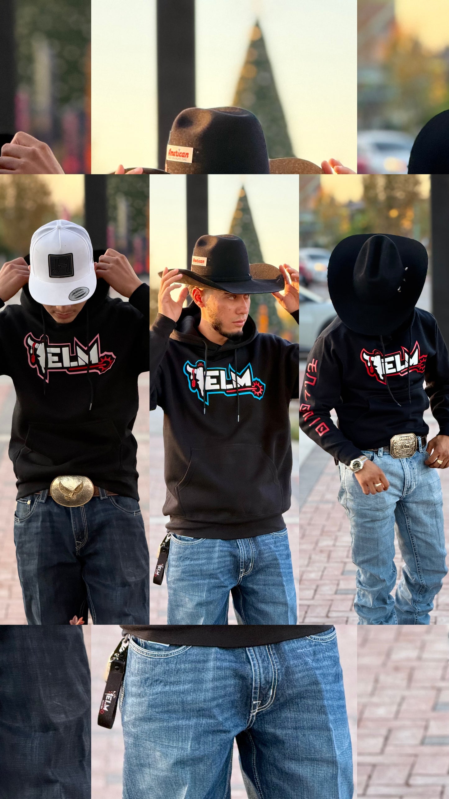 ELM Aztec Hoodies 2.0